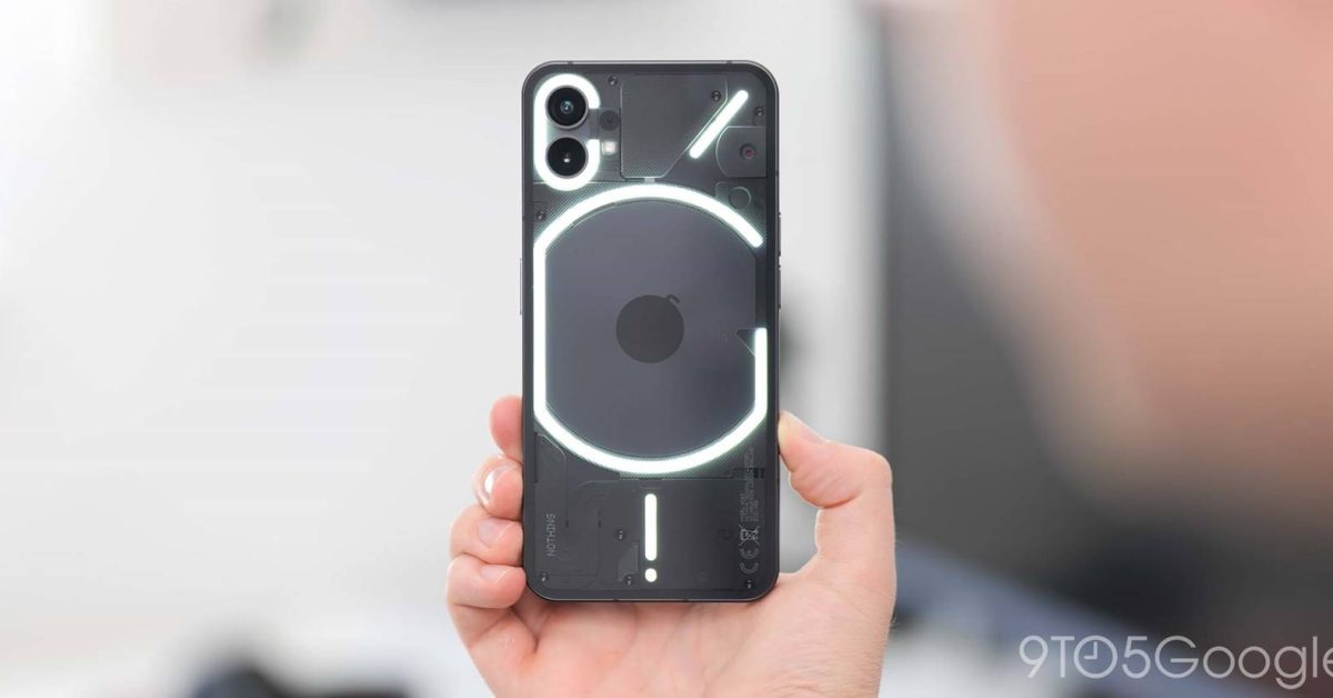 Quand le Nothing Phone 1 recevra-t-il Android 13 ?  Arrêtez de vous soucier des numéros de version, dit Carl Pei - 9to5Google