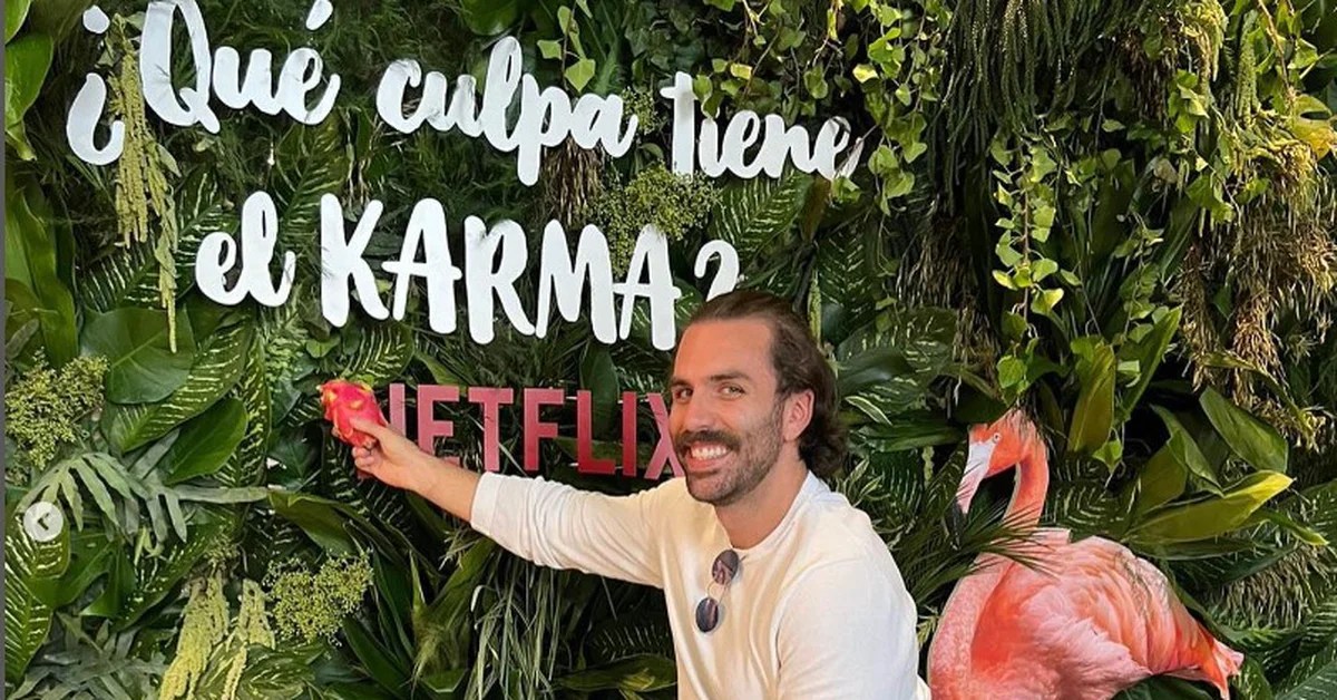 "Quelle est la faute du karma ?" : le nouveau défi d'acteur de Giuseppe Gamba sur Netflix