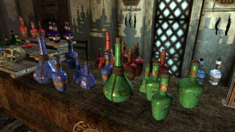 Quelqu'un a réussi à briser Skyrim avec une simple potion