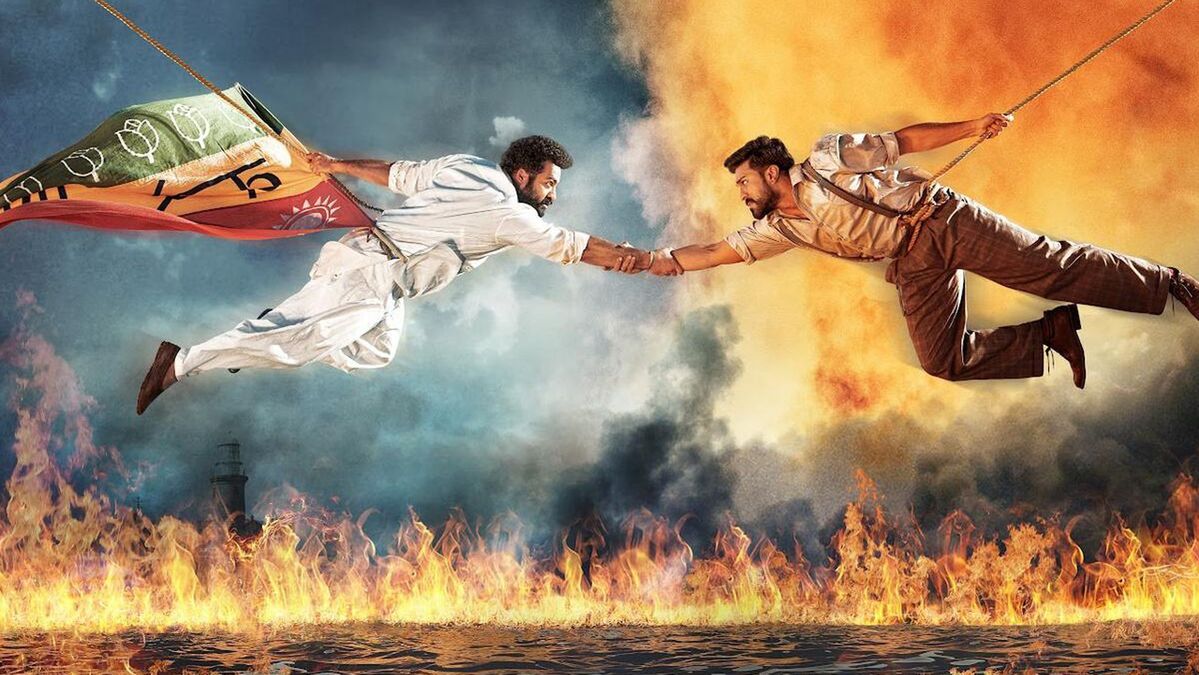 'RRR' : l'ultra-nationalisme indien débarque sur Netflix - The Objective