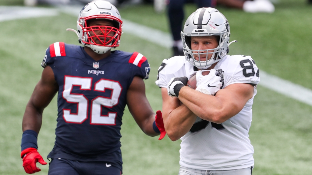 Raiders vs Patriots Time, programme TV, cotes, streaming, comment regarder - Raiders Wire