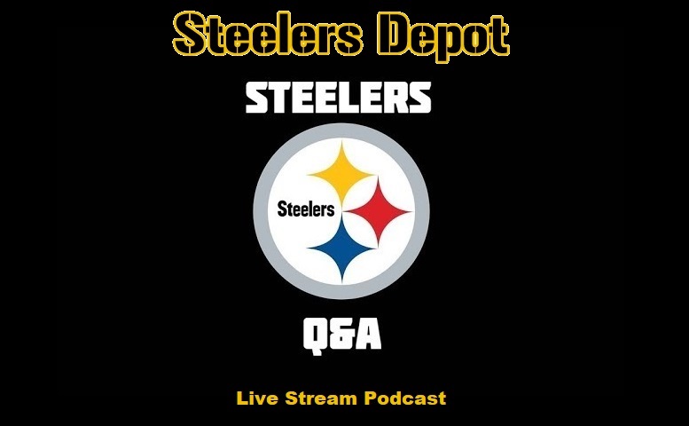 Regardez : Steelers Depot Q&A Livestream - 22 août - Steelers Depot