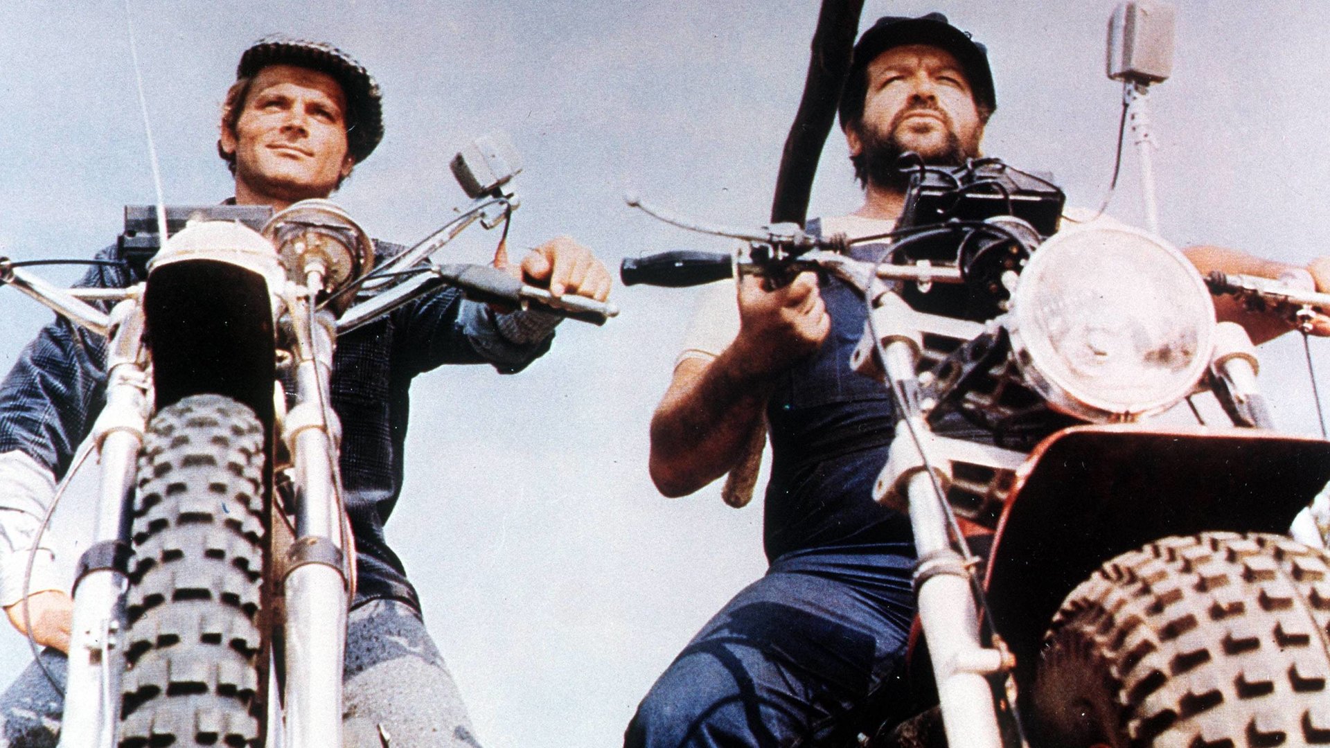Remake Netflix d'un classique avec Bud Spencer et Terence Hill totalement flops - KINO.DE