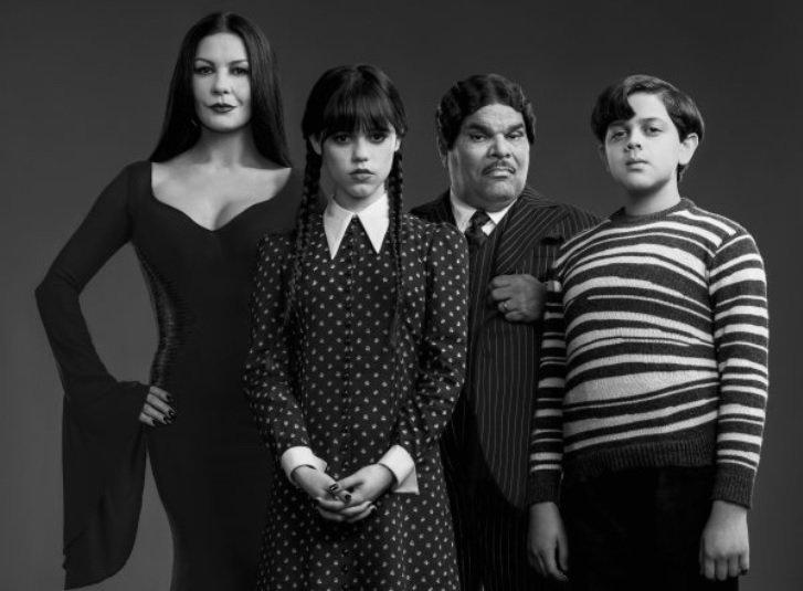 Revelan primeras imágenes de Addams Family para ‘Wednesday’, serie de Tim Burton