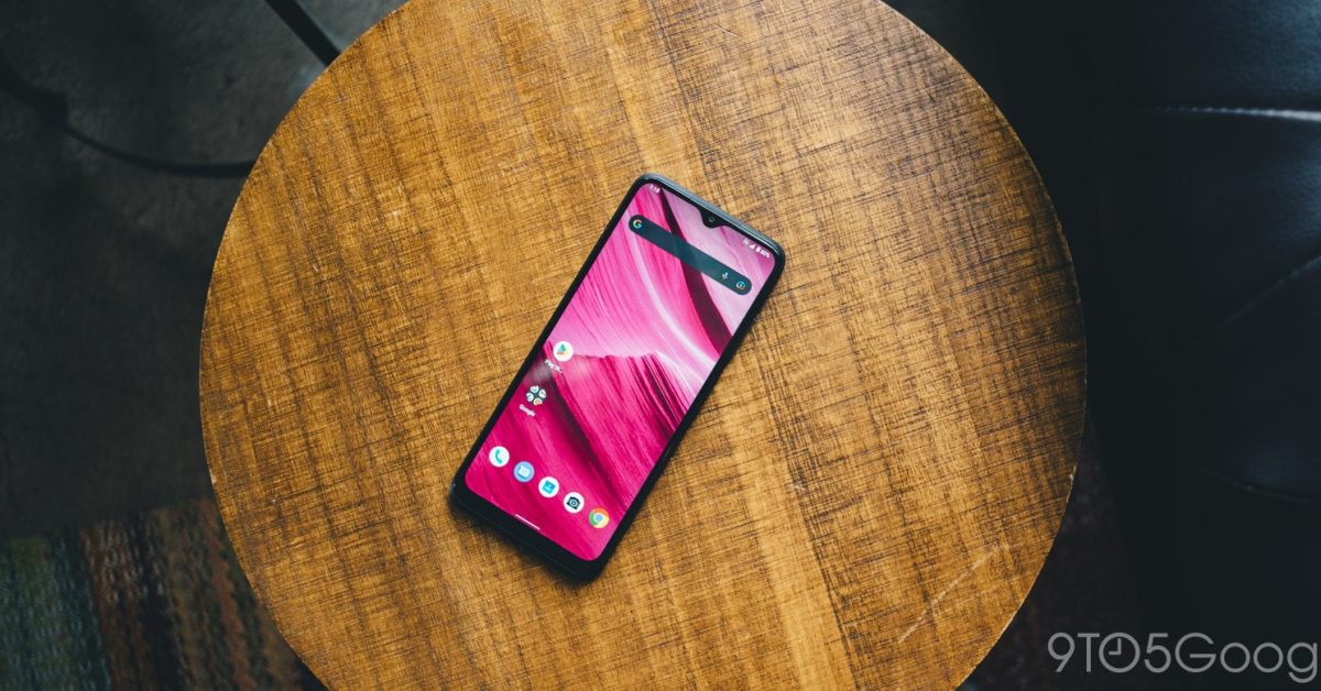 Review: REVVL 6 Pro de T-Mobile est une agréable surprise sur l'appareil photo et la batterie, mais pas sur les performances - 9to5Google