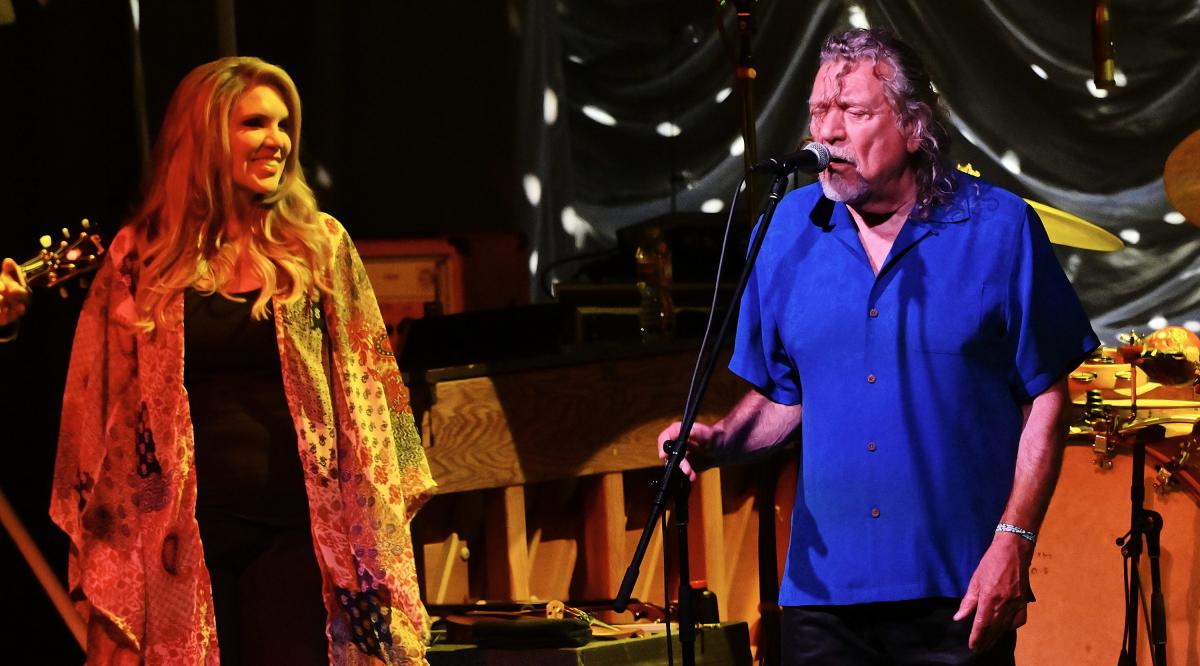 Robert Plant et Alison Krauss renouvellent une collaboration qui devrait durer pour ‘Evermore’ : compte rendu de concert