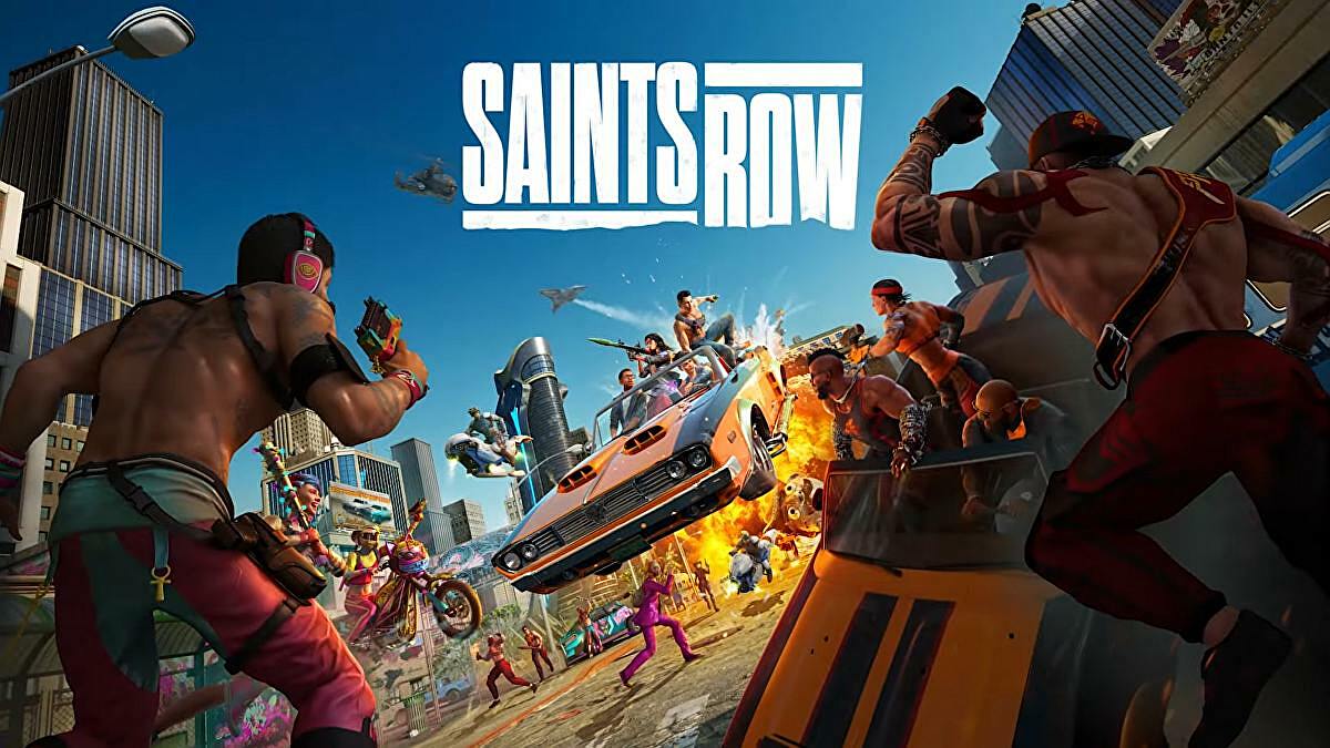 Saints Row la nouvelle bande-annonce nous montre quelque chose de plus de l'histoire