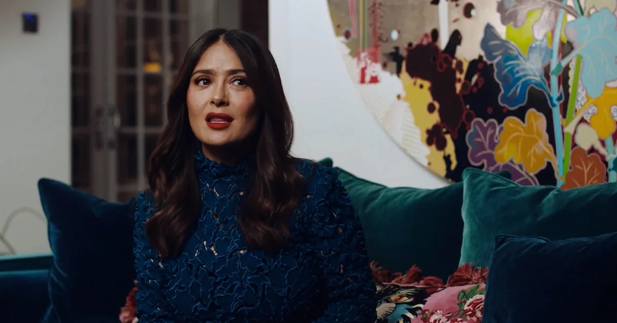 Salma Hayek pourrait faire partie de la prochaine saison de 'Black Mirror'