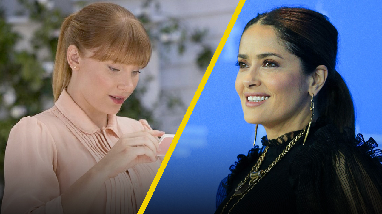Salma Hayek sur le point de jouer dans la saison 6 de "Black Mirror" sur Netflix