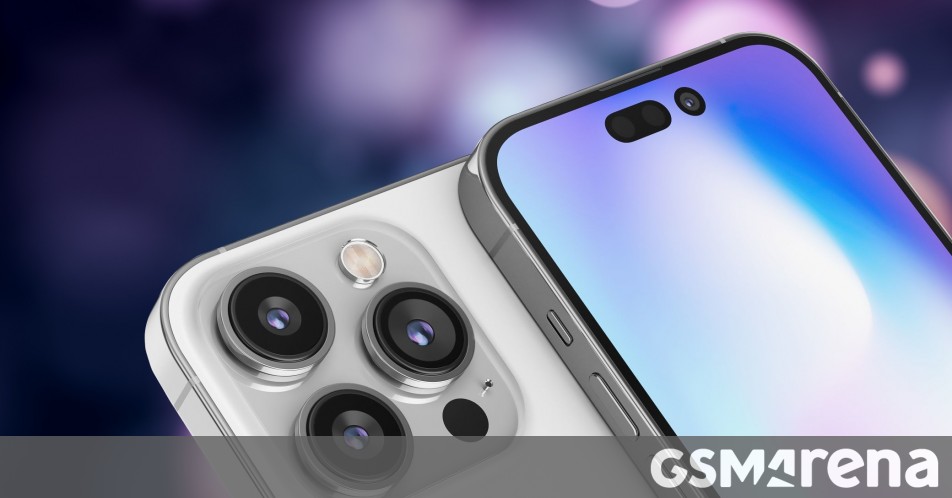 Samsung Display fournira plus de 80% de tous les écrans pour la série iPhone 14 - GSMArena.com