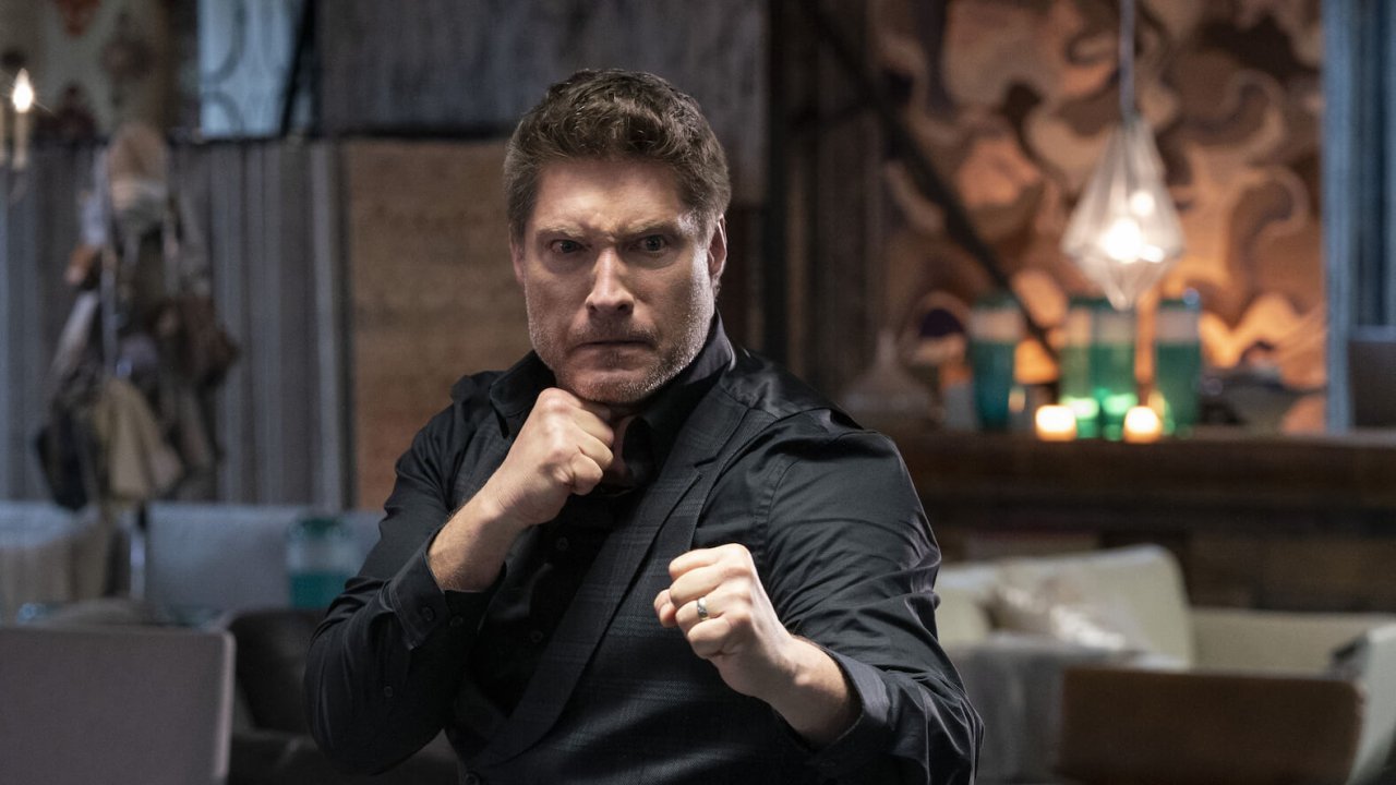 Sean Kanan revient en tant que Mike Barnes dans la cinquième saison de "Cobra Kai"