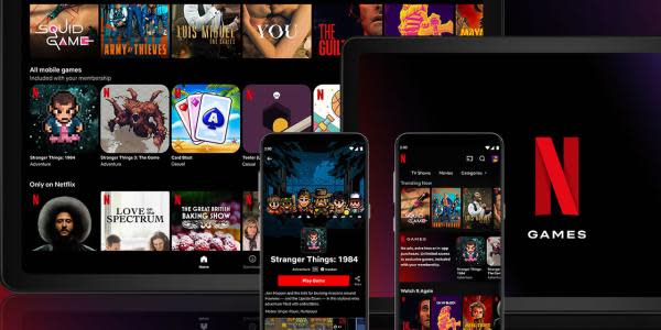 Séries, films ?  Netflix opte pour le cloud gaming - Yahoo Style