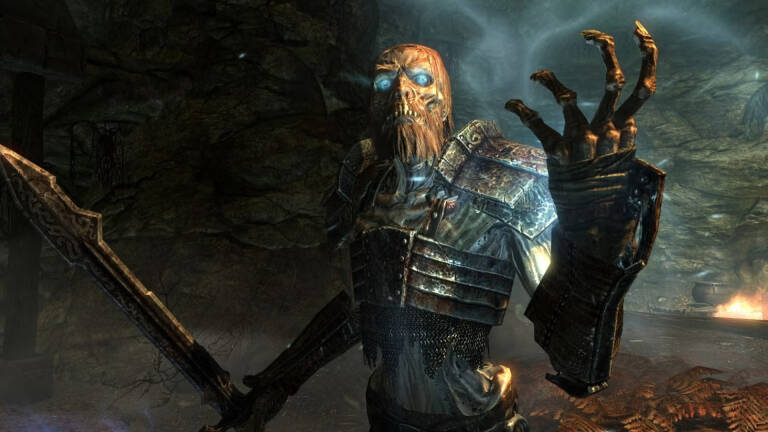 Skyrim devient un jeu de tir à la troisième personne avec des zombies, car oui