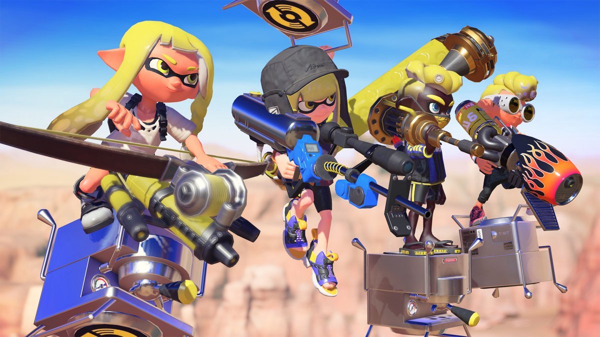 Splatoon 3: La taille de la démo gratuite de Splatfest World Premiere dévoilée