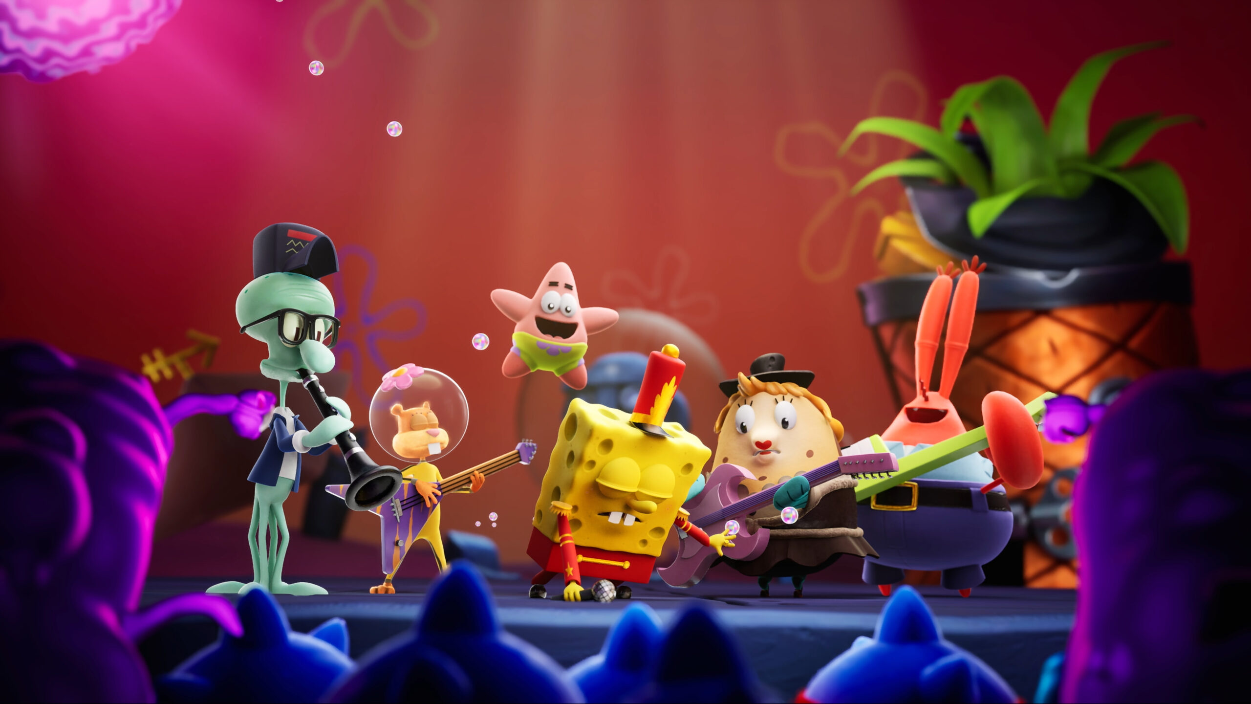 SpongeBob SquarePants: The Cosmic Shake obtient une nouvelle bande-annonce qui déforme la réalité - Tendances numériques