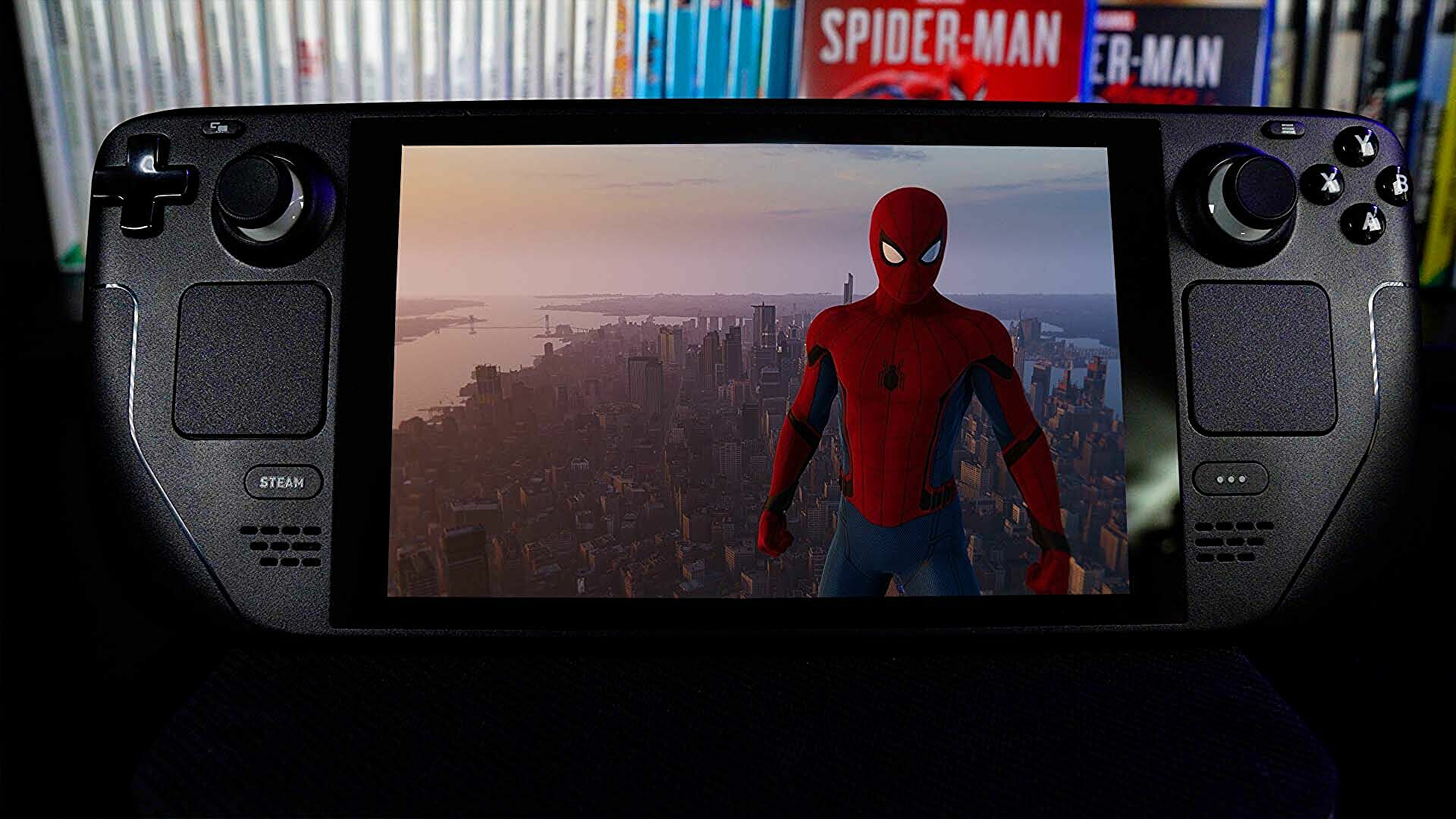 Steam Deck domine les ventes sur Steam, Marvel's Spider-Man aux deuxième et troisième places
