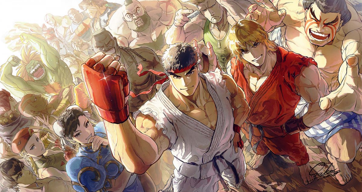Street Fighter : la série fête ses 35 ans aujourd'hui, Capcom lance un site commémoratif