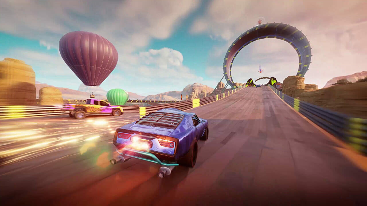 Stuntfest : World Tour revient pour se montrer dans une nouvelle bande-annonce, bêta fermée disponible sur Steam