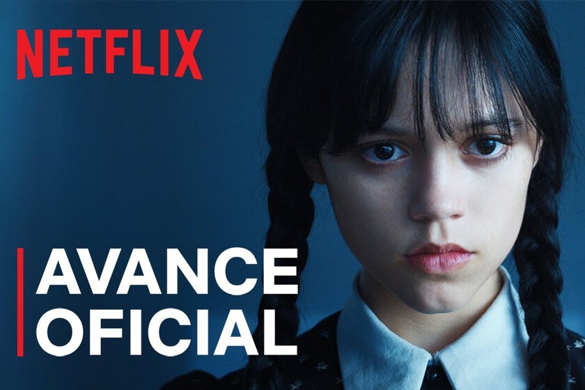 Super bande-annonce pour 'Wednesday' : la famille Addams débarque sur Netflix cet automne avec le prometteur... - Espinof