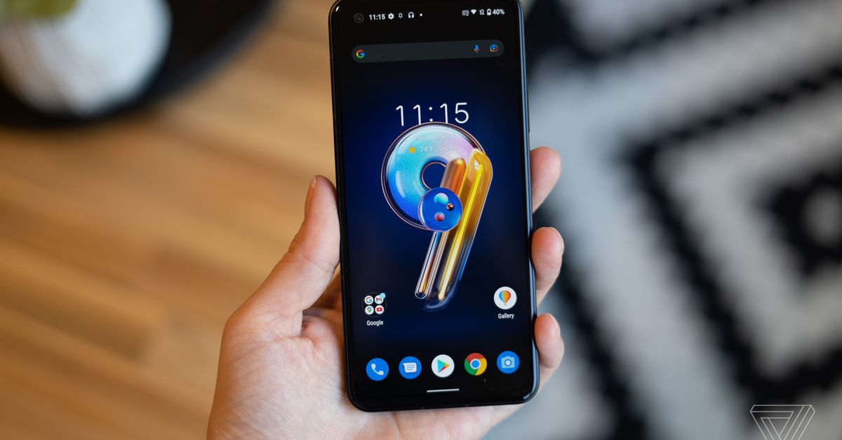 Test de l'Asus Zenfone 9 : un produit phare Android compact