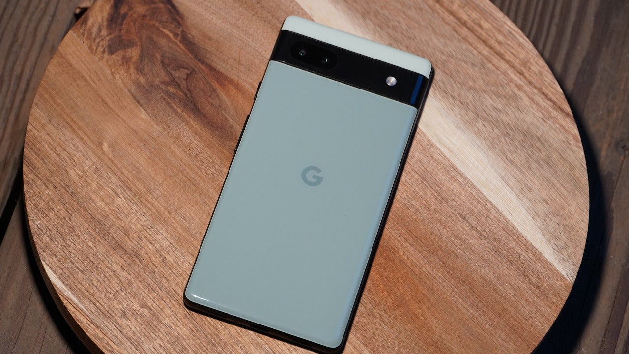 Test du Google Pixel 6a - IGN