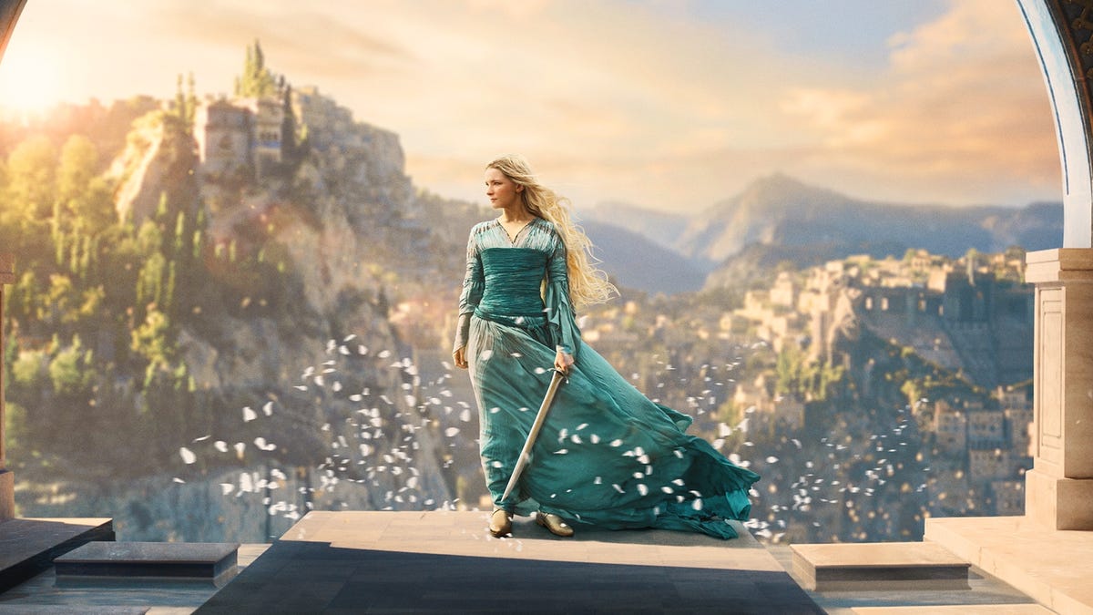 The Epic Lord of the Rings: Rings of Power Soundtrack est là, avec un thème de Howard Shore