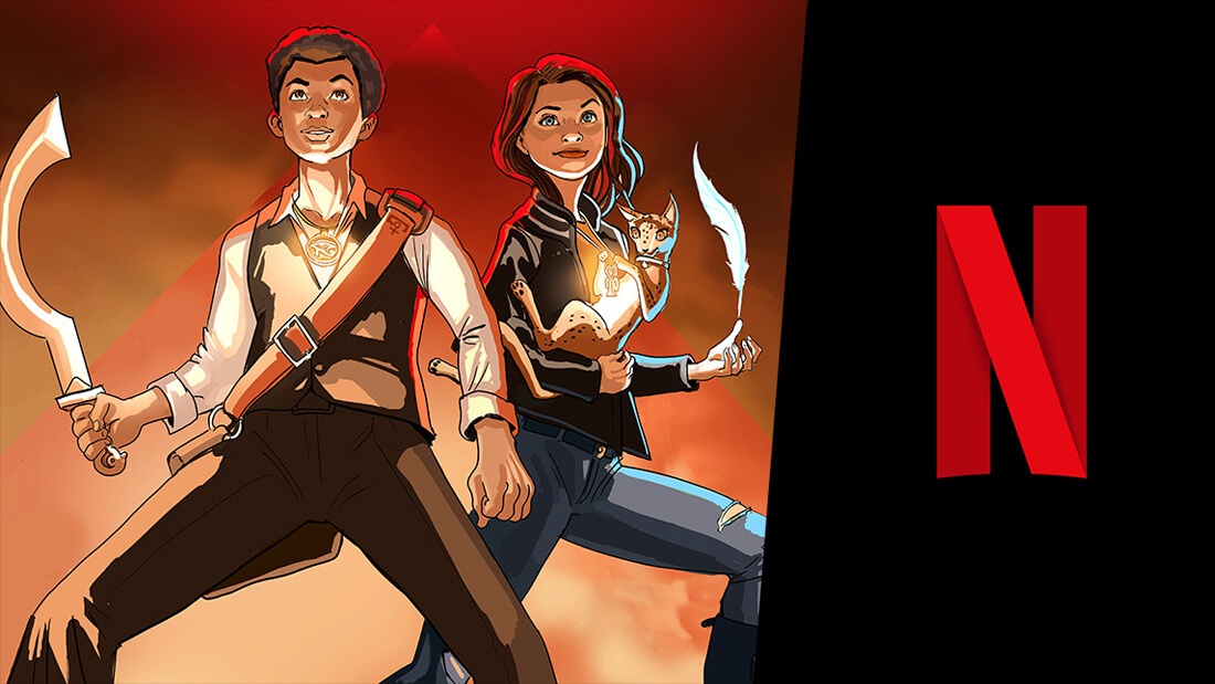 "The Kane Chronicles" sur Netflix : tout ce que nous savons jusqu'à présent