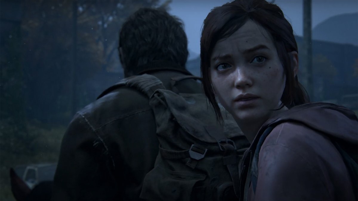 The Last of Us Part 1, comparaison vidéo avec le remaster PS4 dans la carte Capitol