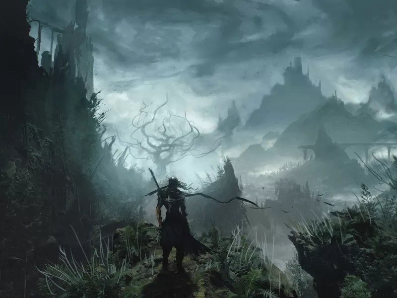 The Lords of the Fallen : ténèbres et monstres déformés dans le premier artwork du RPG dark fantasy