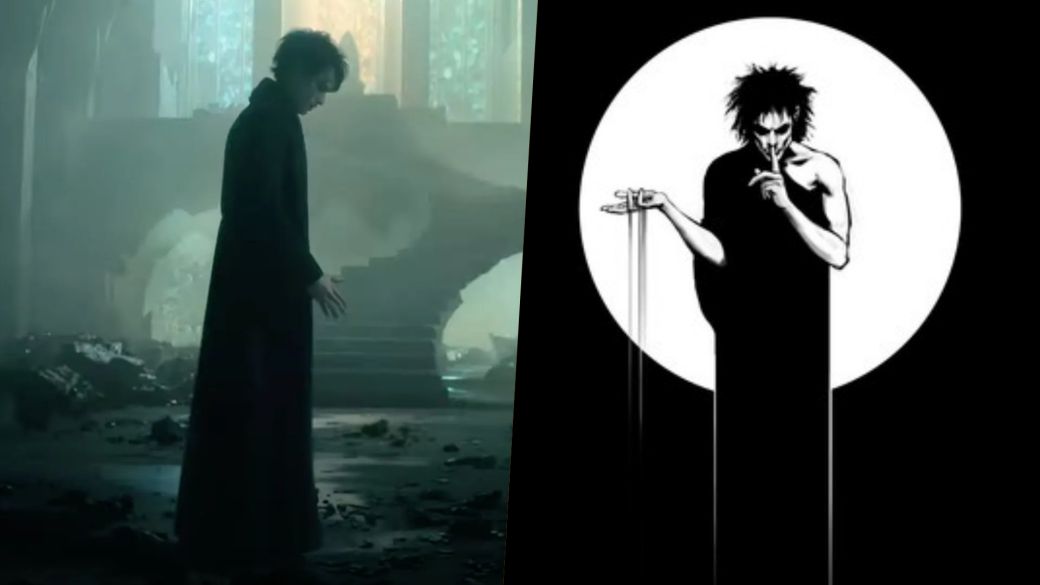 The Sandman, la série Netflix, partage une vidéo pour démontrer sa fidélité au comic original