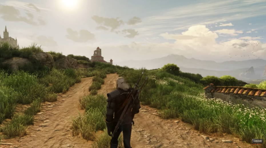 The Witcher 3: Wild Hunt en 8K avec Reshade Ray Tracing et plus de 100 mods, défiez la version nouvelle génération