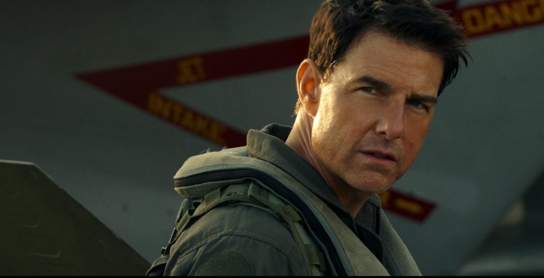 Tom Cruise plays Capt. Pete "Maverick" Mitchell in Top Gun: Maverick from Paramount Pictures, Skydance and Jerry Bruckheimer Films.