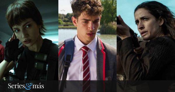 Toutes les séries et films espagnols qui ont atteint le numéro 1 des plus regardés sur Netflix - EL ESPAÑOL