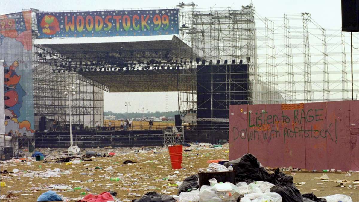 "Trainwreck Woodstock '99": un documentaire Netflix montre des images originales du festival de musique - chiemgau24.de