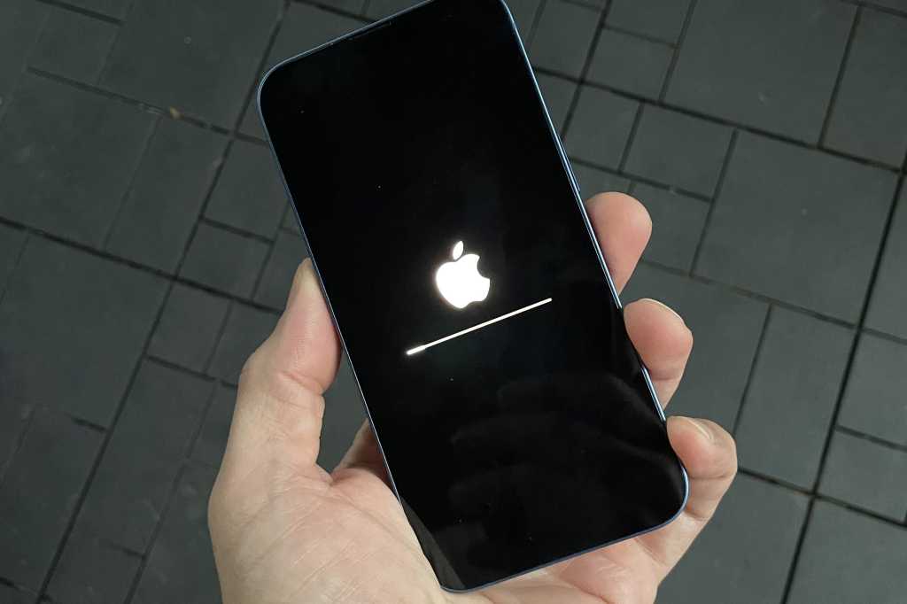 iPhone iOS update
