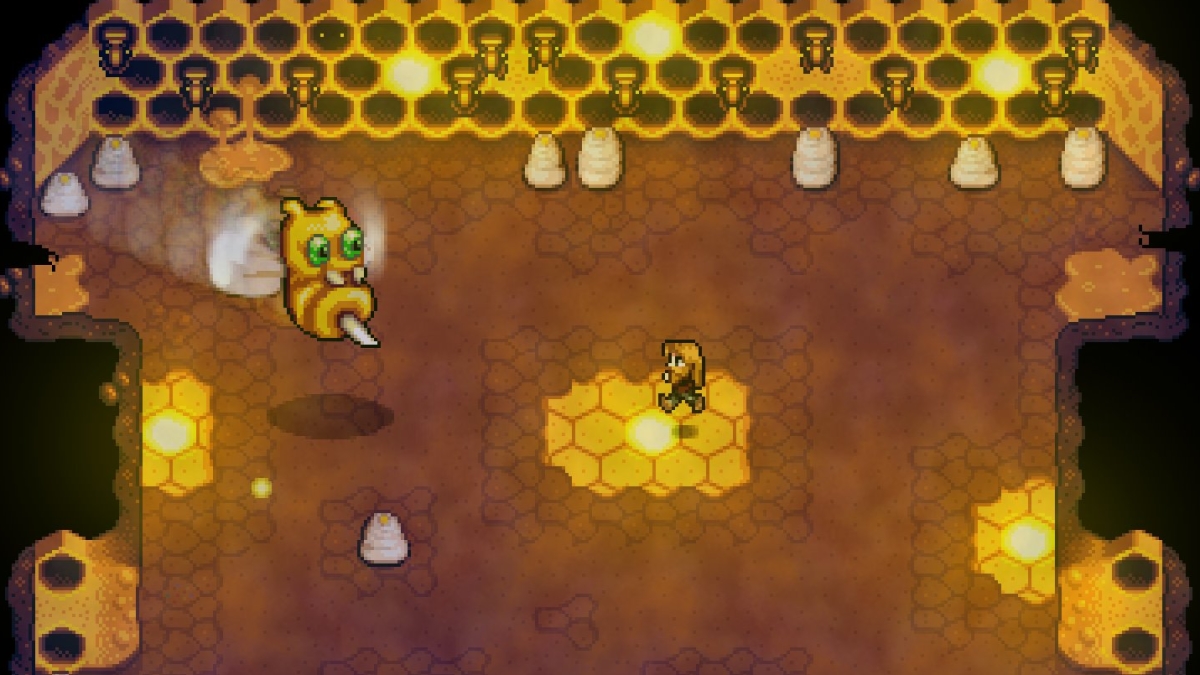 Une nouvelle capture d’écran et une nouvelle musique pour Haunted Chocolatier présentent une zone de ruche avec Bee Boss