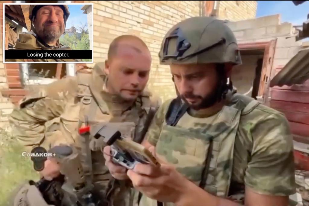 Une vidéo virale de Russes déconcertés fait partie de la stratégie de l'Ukraine dans une guerre déchirante - New York Post