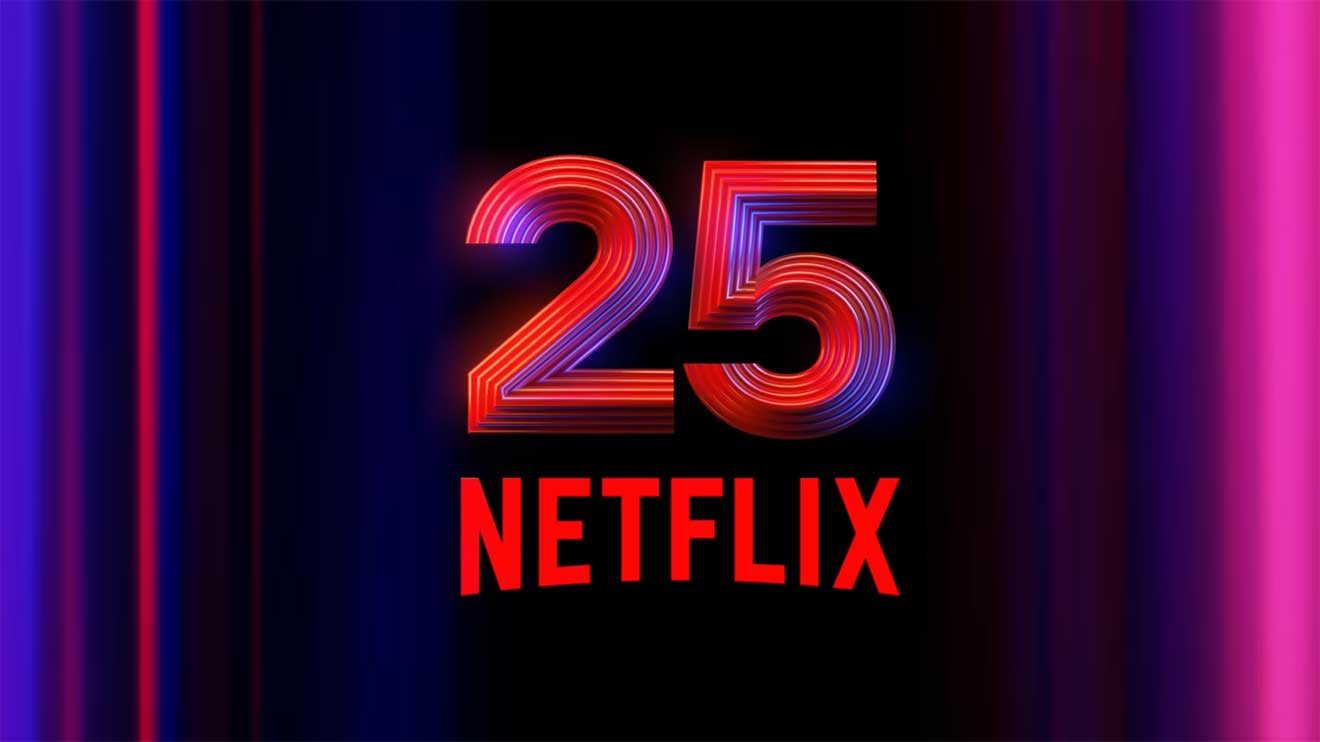 Vidéo de développement du 25e anniversaire de Netflix - en série IMPRESSIONNANT - en série IMPRESSIONNANT