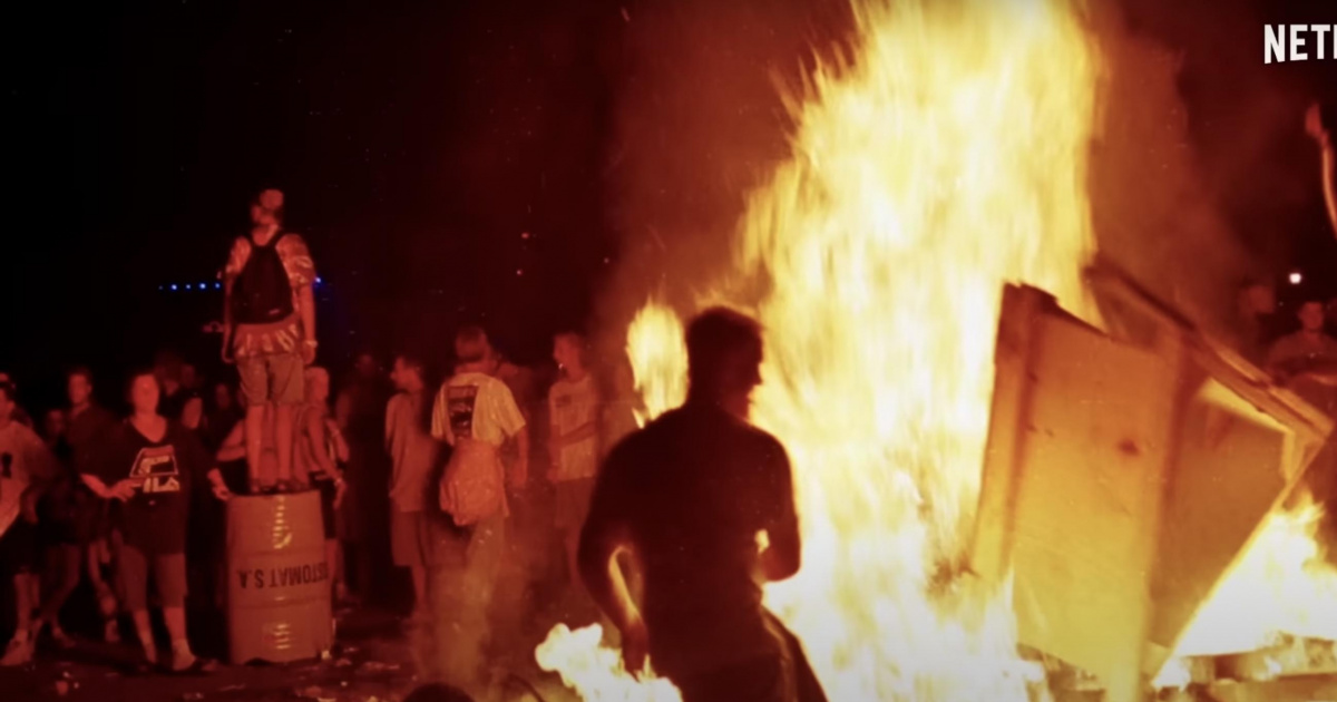 Woodstock 99 : l'« Apocalypse Now » de la musique - El Debate