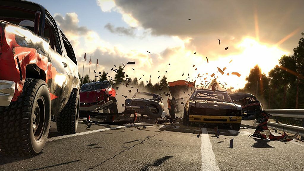 Wreckfest arrive aussi sur mobile