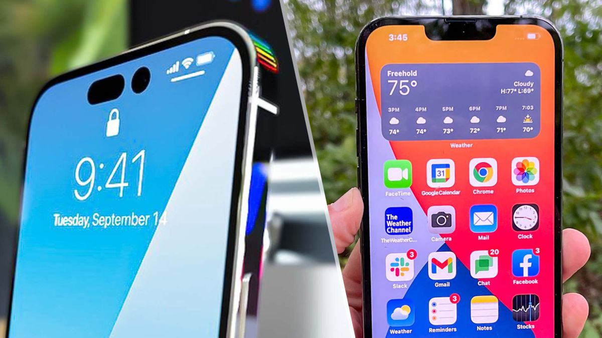 iPhone 14 Pro Max vs. iPhone 13 Pro Max