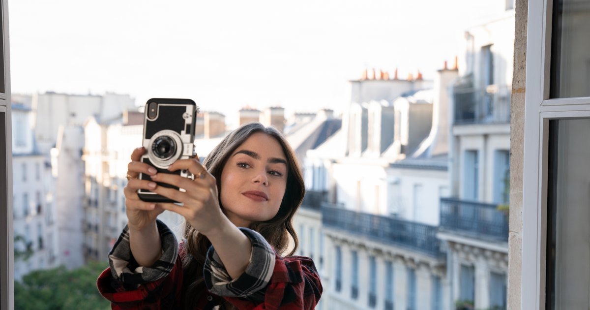 "Émilie à Paris": Vous pouvez maintenant visiter l'appartement d'Emily à Paris - moi-même