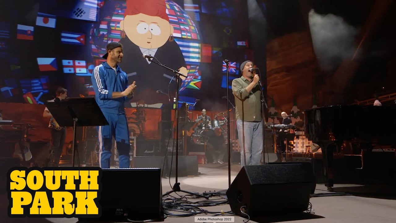 "La maman de Kyle" Live at South Park Le concert du 25e anniversaire
