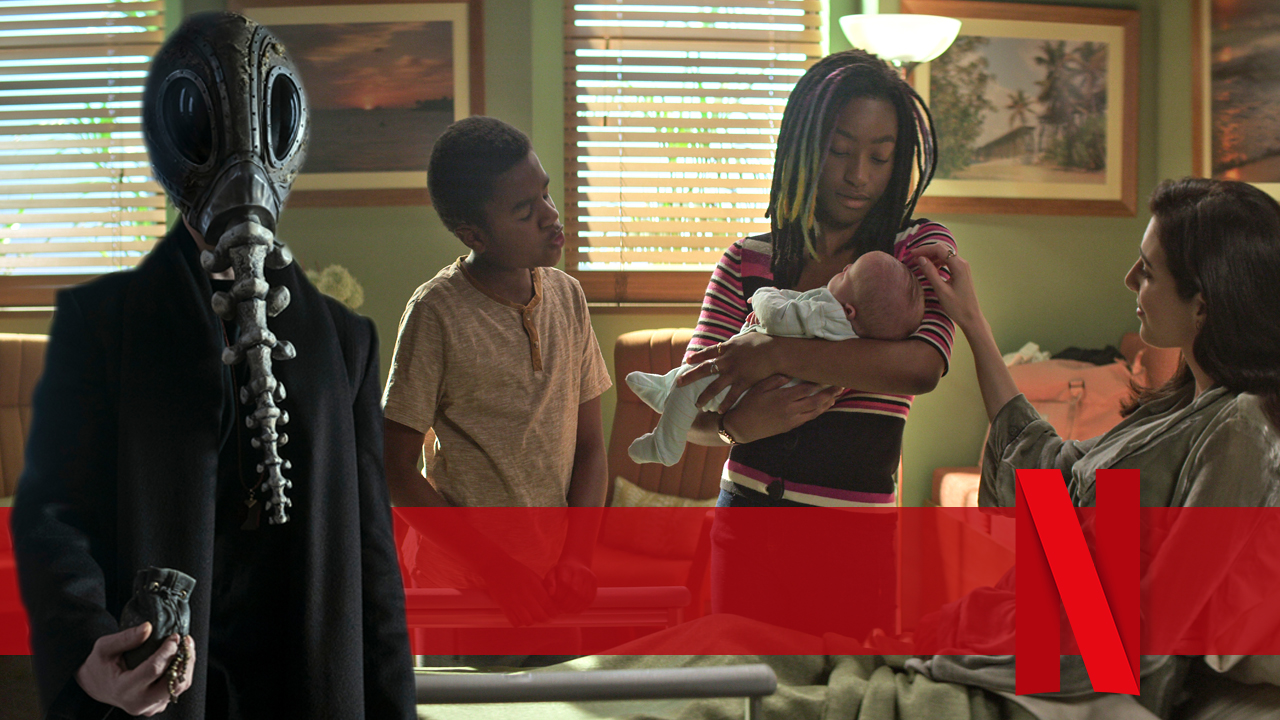 "L'homme de sable": C'est pourquoi le bébé sans nom de Lyta est si important pour l'avenir de la série Netflix - lancements de films