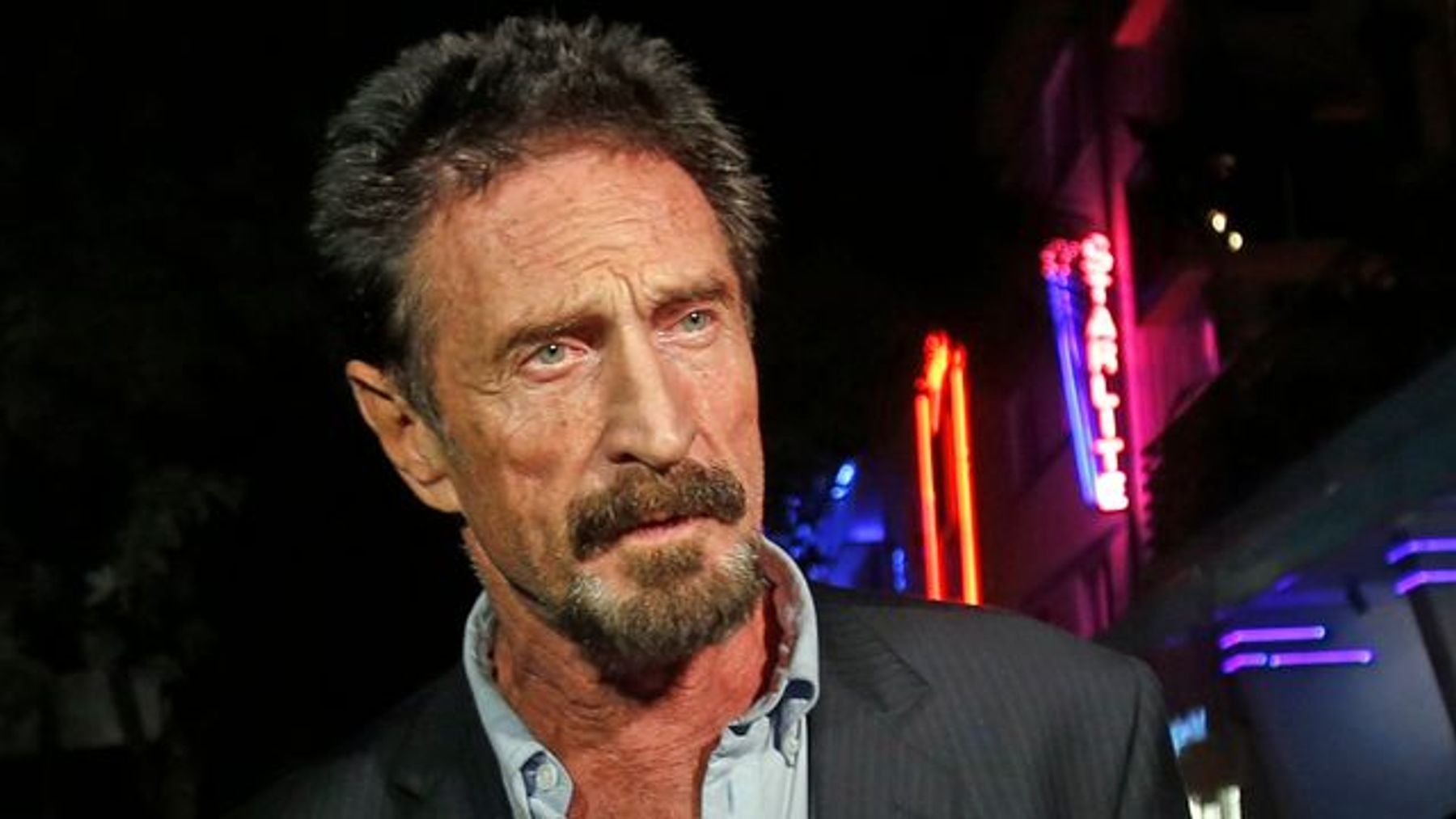 "Sortez de là": Netflix diffuse un documentaire McAfee - t-online