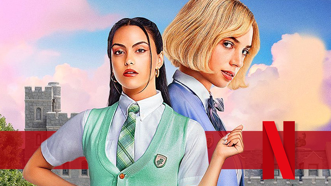 "StrangerThings"- & "Riverdale"Stars Want Revenge : Netflix Thriller Comedy Bande-annonce "jeu vengeance" - Le film commence