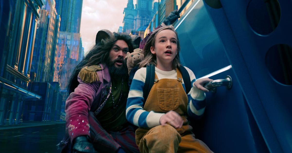 "pays endormi"-Bande-annonce : Conte de fées émotionnel avec Jason Momoa - film.at