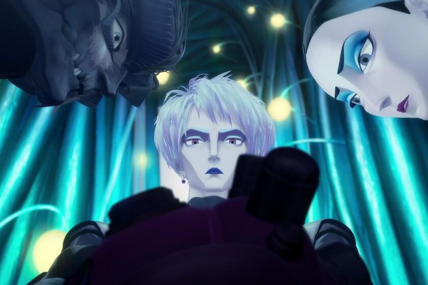 Netflix dévoile la bande-annonce de 'Exception' : le nouvel anime d'horreur avec des dessins du légendaire Yoshitaka...