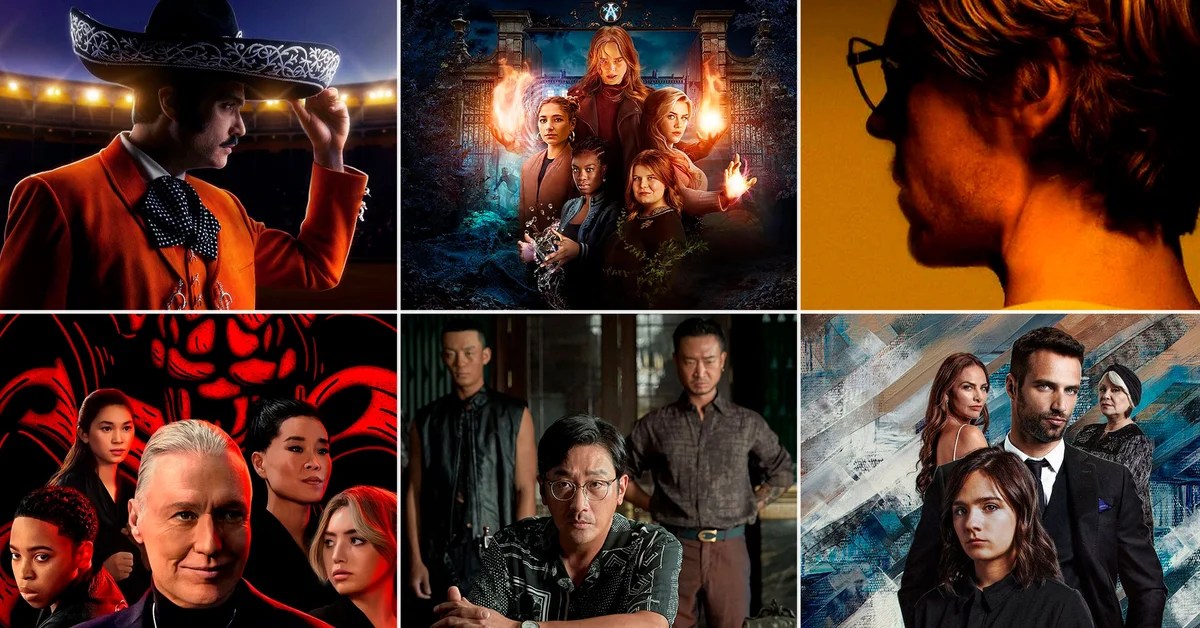 6 séries très populaires dans le monde sur Netflix - infobae