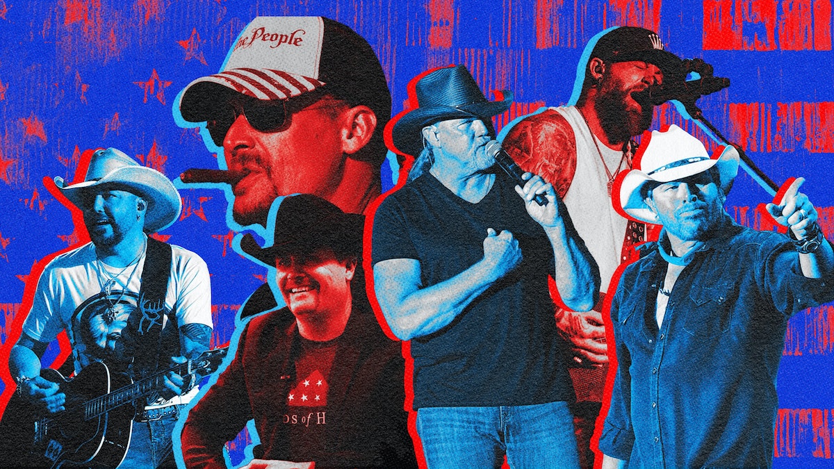 7 chanteurs country qui restent des conservateurs sans vergogne